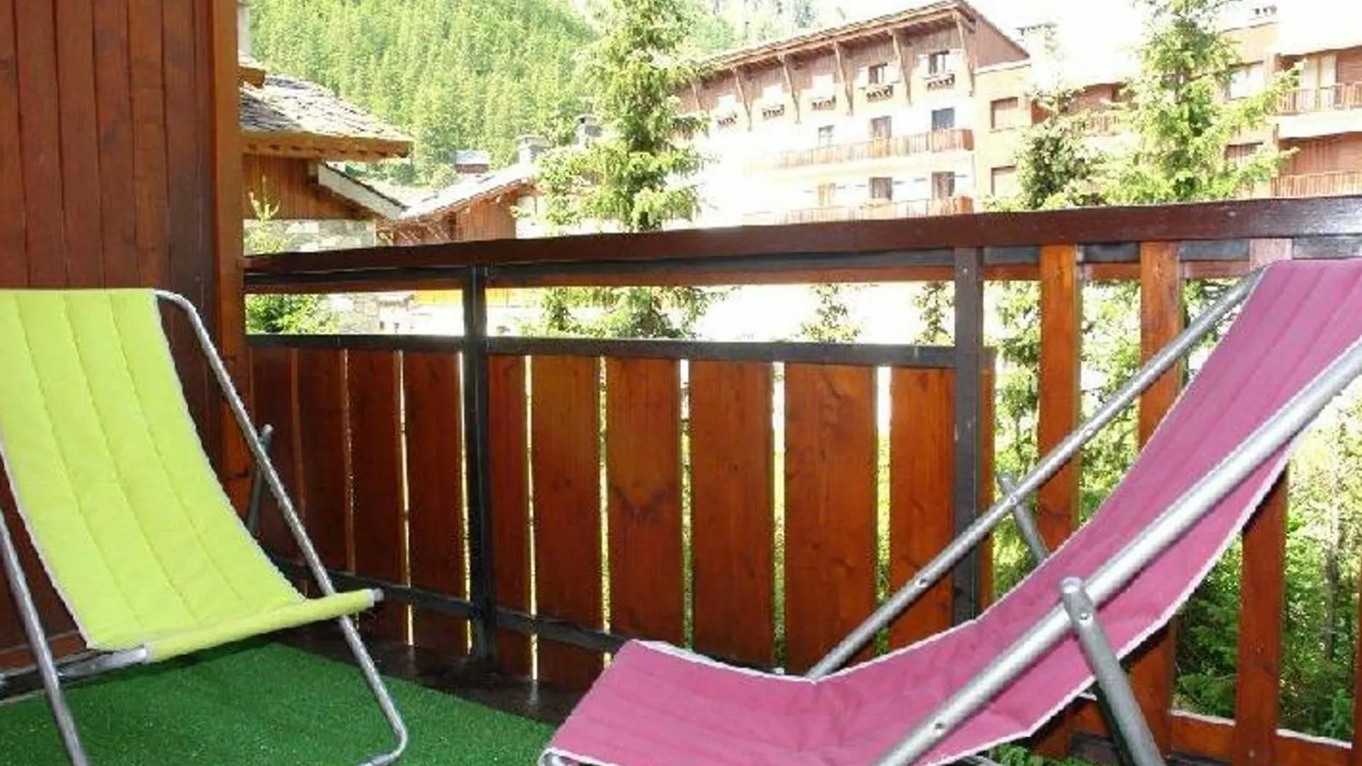 Apartment Appartement De Charme Renove Avec Belles Prestations, Au Pied Des Pistes A Val-D'Isere - Fr-1-694-228